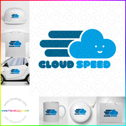 Compra un diseño de logo de nube 22891