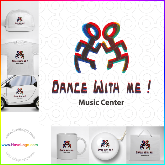 Koop een dans logo - ID:33437