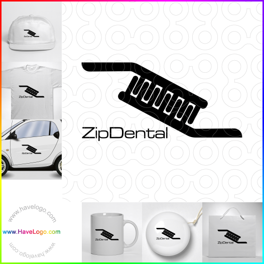 Compra un diseño de logo de dental 34794