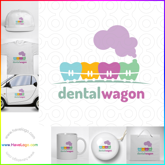 Koop een tandheelkunde logo - ID:52502