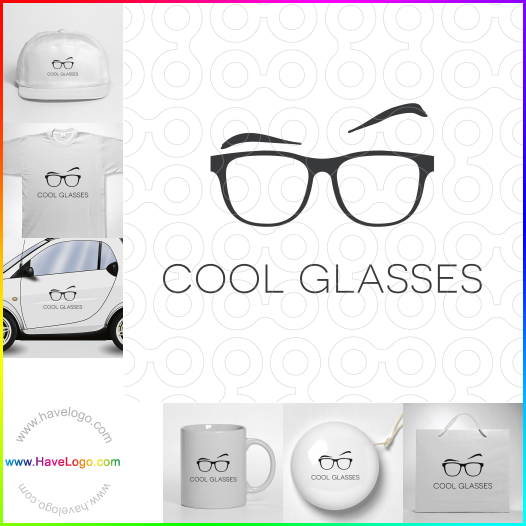 Koop een bril logo - ID:53735