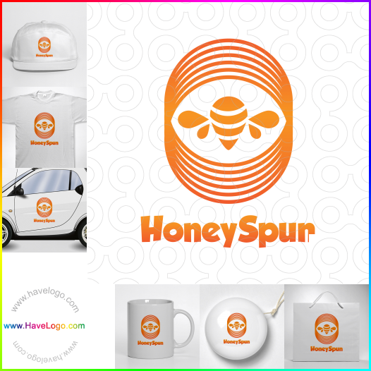 Compra un diseño de logo de Compañías de miel 45185
