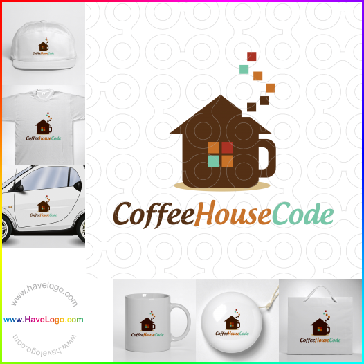 Koop een huis logo - ID:35851