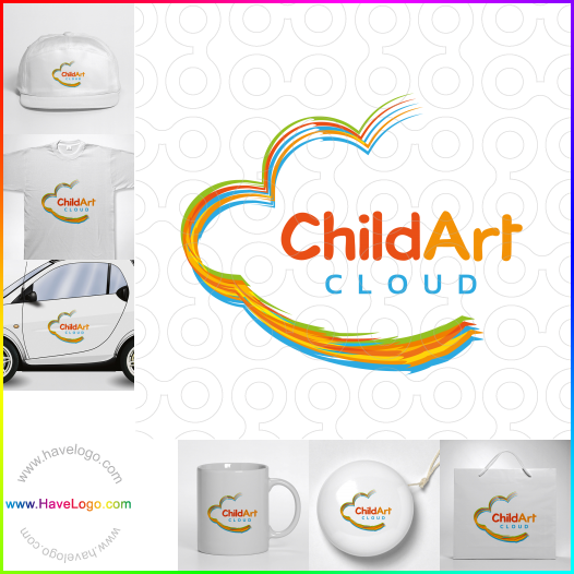Compra un diseño de logo de niños 26627