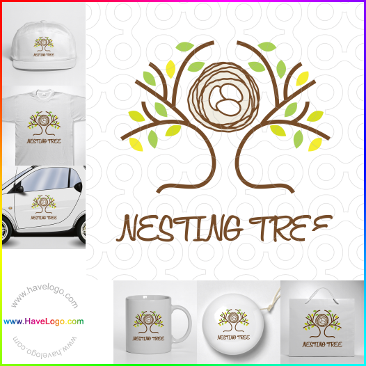 Acheter un logo de mère nature - 38746