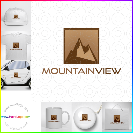 Acheter un logo de montagne - 23978
