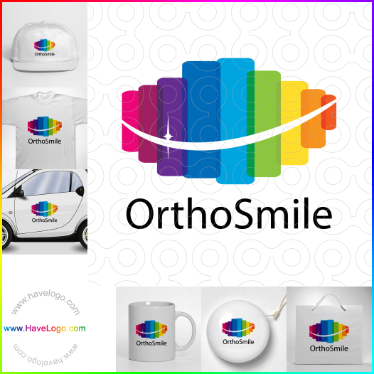 Koop een orthodontie logo - ID:40786