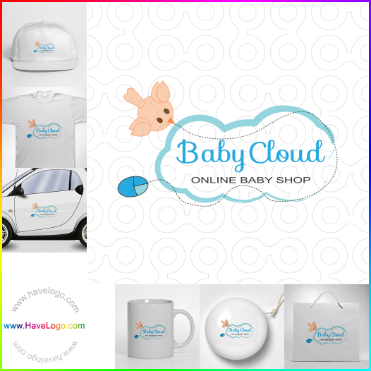 Acheter un logo de blog parental - 38794