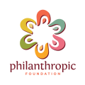 Logo philanthropique
