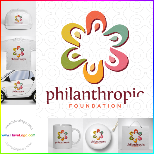 Koop een filantropisch logo - ID:55006