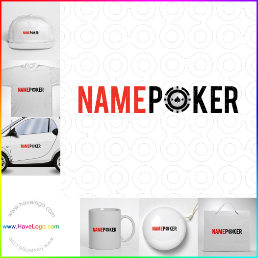 Acheter un logo de poker - 8339