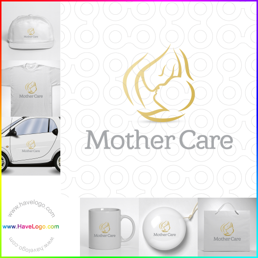 Koop een zwangerschap logo - ID:43106