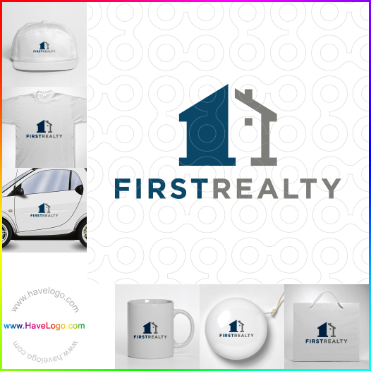 Acheter un logo de immobilier - 55078