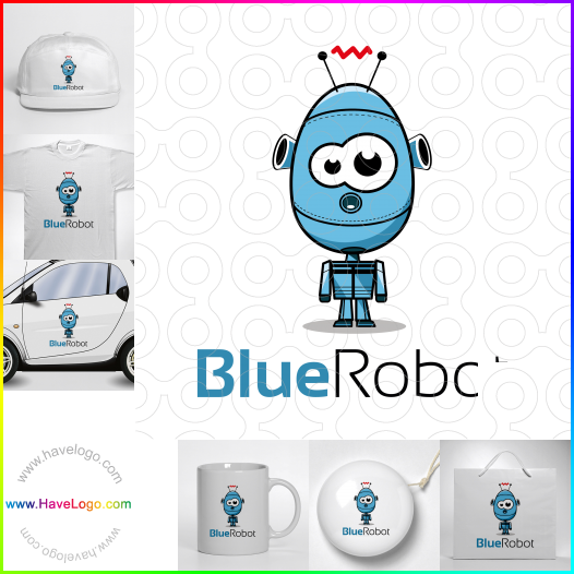 Koop een robot logo - ID:56796