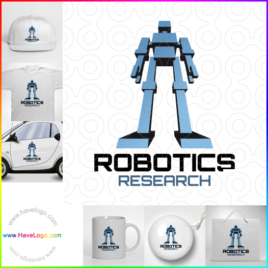 Koop een robotics simulators logo - ID:35573
