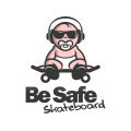 Logo skateboard