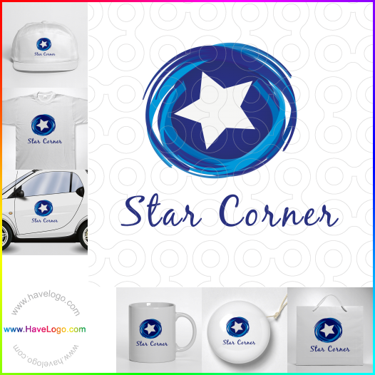 Acheter un logo de étoile - 55643