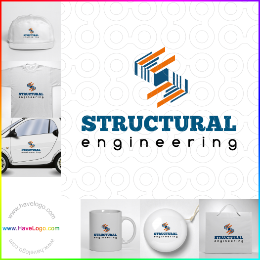 Koop een structuren firma logo - ID:54799
