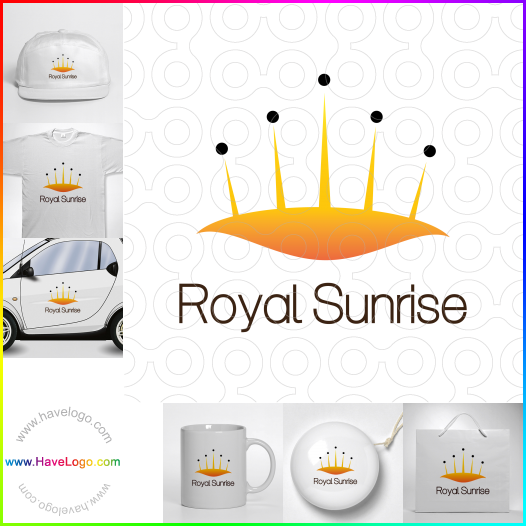 Acheter un logo de lever du soleil - 34595