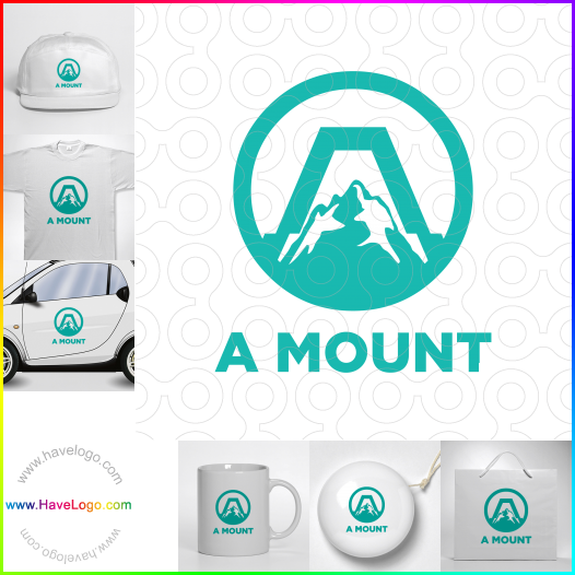 Koop een Een berg logo - ID:64958