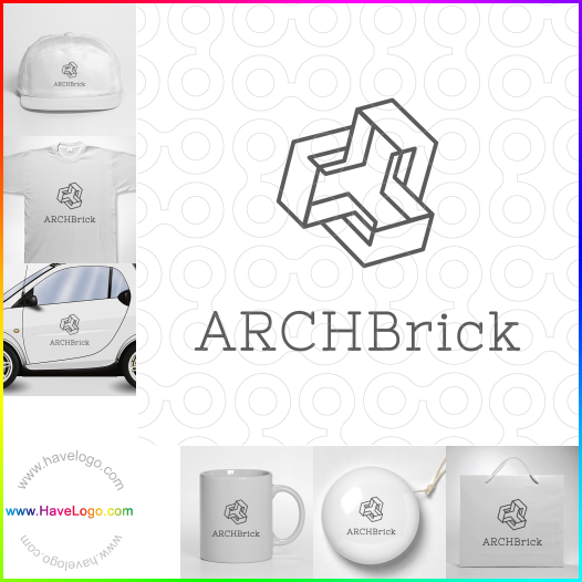 Compra un diseño de logo de ARCHBrick 65849