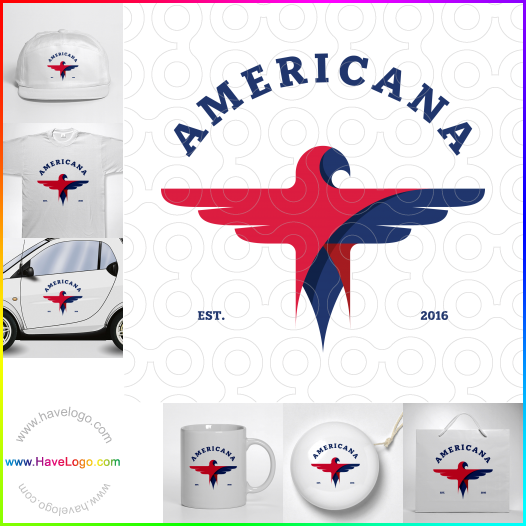Acheter un logo de Americana - 61080