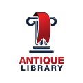 logo de Biblioteca antigua