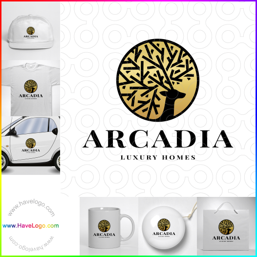 Compra un diseño de logo de Arcadia 60490
