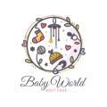 Logo Baby World