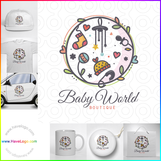 Acheter un logo de Baby World - 67348