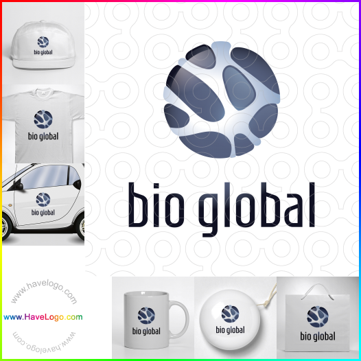 Acheter un logo de Bio Global - 65847