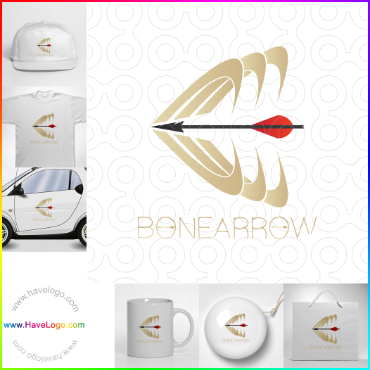 Acquista il logo dello Bonearrow 66700