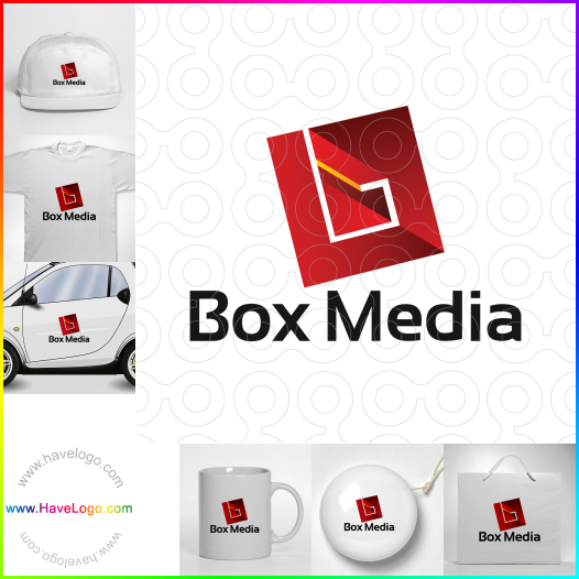 Koop een Box Media logo - ID:63388