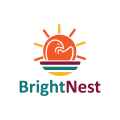 Logo Bright Nest