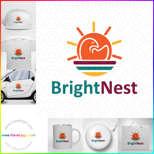 Koop een Bright Nest logo - ID:63094