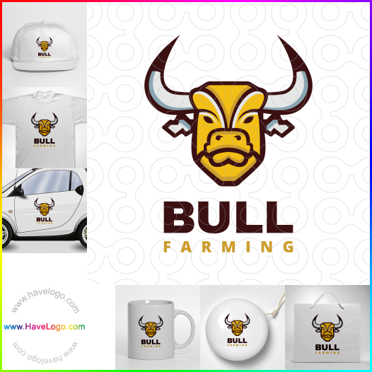 Acquista il logo dello Bull Farming 65535
