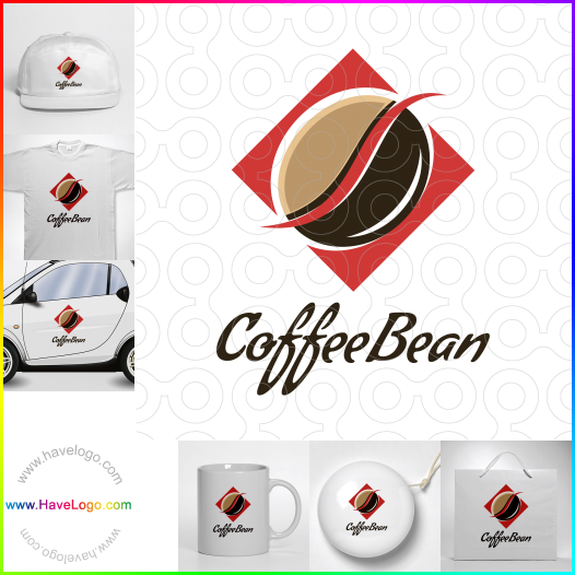 Acheter un logo de Café en grains - 65223