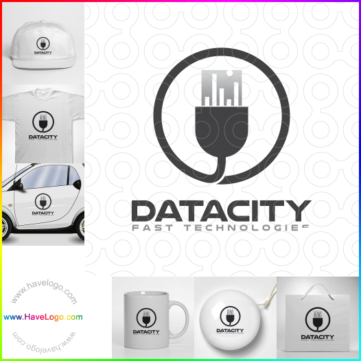 Compra un diseño de logo de Datacity 62164