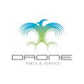 Logo Drone Parts and Service