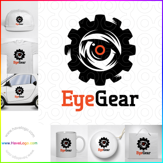 Compra un diseño de logo de Eye Gear 62332
