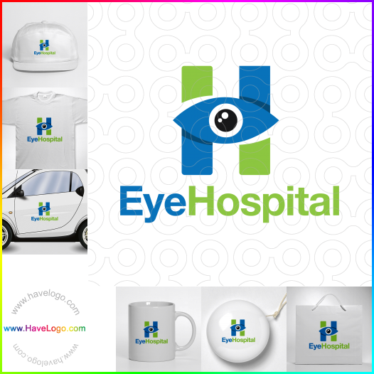 Compra un diseño de logo de Eye Hospital 66751