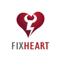 logo de FixHeart