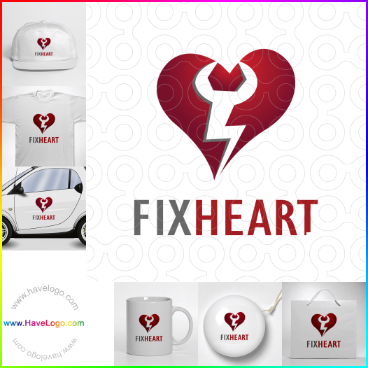 Koop een FixHeart logo - ID:64620