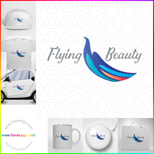 Koop een Flying Beauty logo - ID:66656