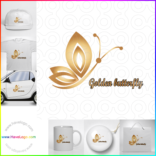 Acheter un logo de Papillon Goiden - 64863