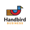 logo Hand Bird