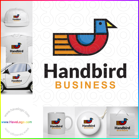 Acquista il logo dello Hand Bird 61424