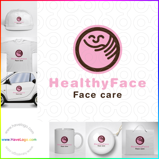 Koop een Healthy Face logo - ID:60024