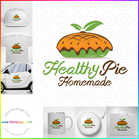 Compra un diseño de logo de Healthy Pie Homemade 65750