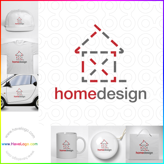 Acquista il logo dello Home Designs 66360